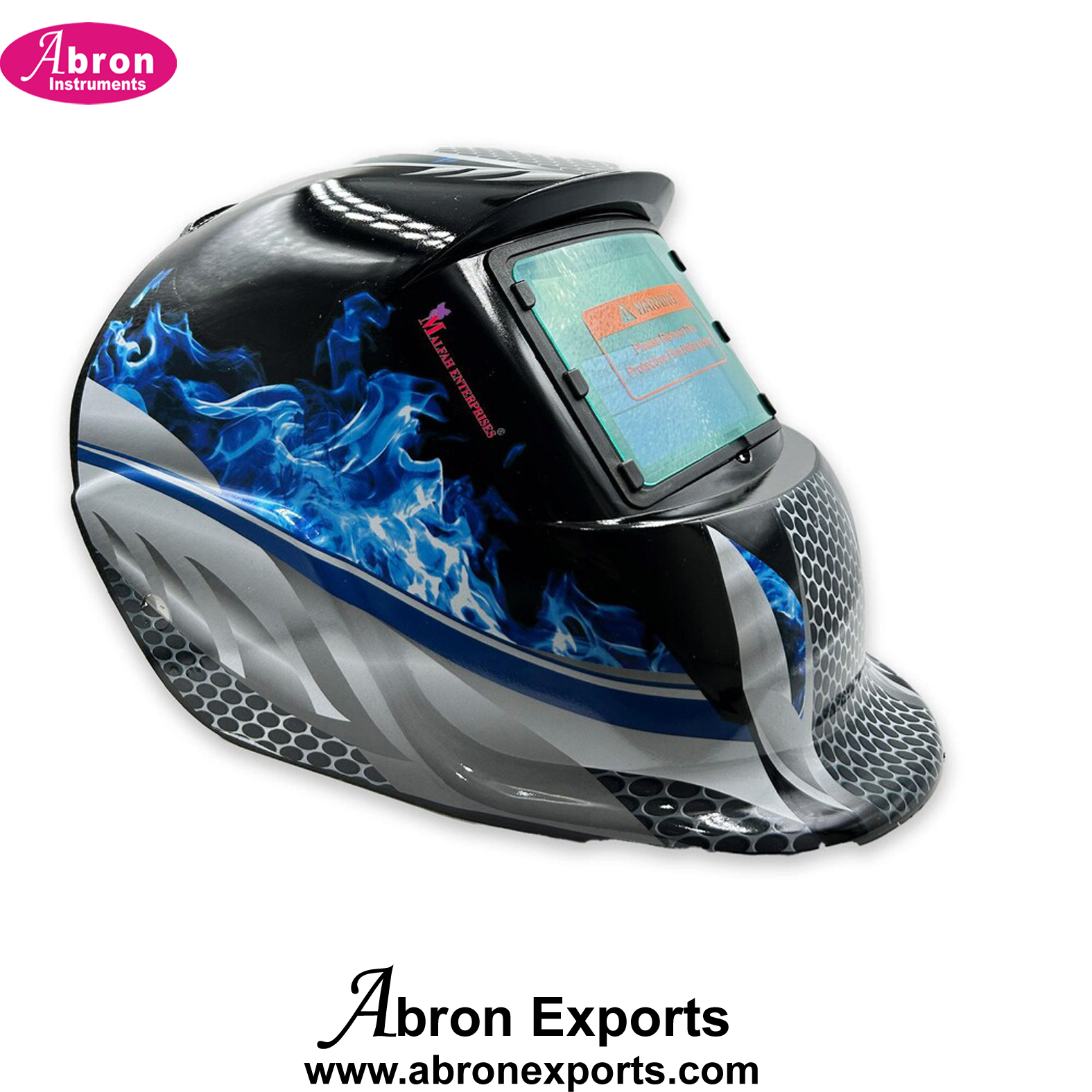 Welding Helmet Auto Darkening Helmet Malfah Ent Abron AG-561HFR 